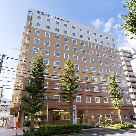 Toyoko Inn Tokyo Keio-sen Higashi-fuchu-eki Kita-guchi Exterior foto