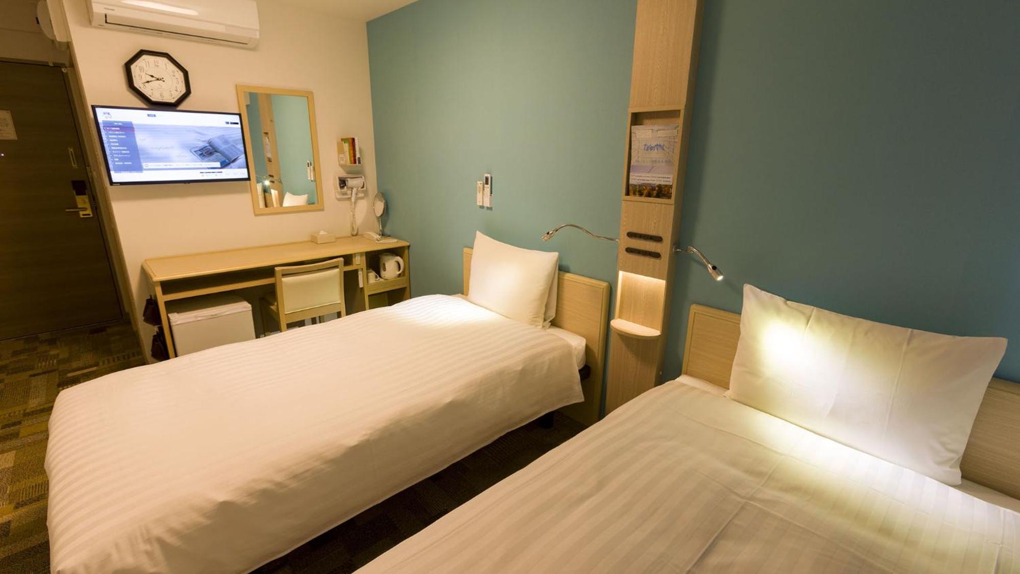 Toyoko Inn Tokyo Keio-sen Higashi-fuchu-eki Kita-guchi Zimmer foto
